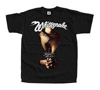 BAIGONGZHU Whitesnake Slide It in V1 T Shirt Black XXL