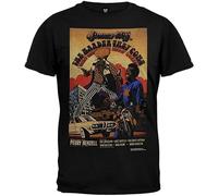 BAIGONGZHU William Burke Jimmy Cliff Mens Poster T Shirt Black 3XL