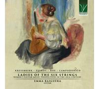 Baiguera,Emma Ladies of the Six Strings - Women'S Guitar Music Perspectives (CD)