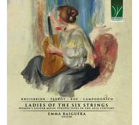 Baiguera Emma - Ladies Of The Six Strings: Women's Guitar Music Perspectives ...