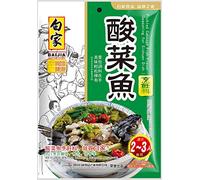 Baijia Condimento per Pesce al Cavolo cappuccio - 200 gr