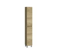 Baikal Colonna Armadietto Ausiliario Da Bagno Kit Neo 2 Porte Disponibile in varie finiture e misure Mobile Bagno Ausiliare, Prodotto in Spagna.