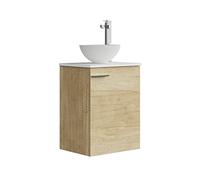 Baikal Mini, Legno Ceramica Melamina 16 Metallo, Natura, Una Puerta TF