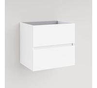 Baikal Modulo Top, Legno, Bianco, 60 cm