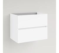 Baikal Modulo Top, Legno, Bianco, 70 cm