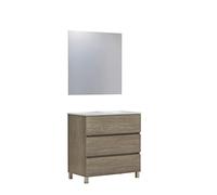 Baikal Neo, Ceramica Legno Vetro Melammina 16 mm, Nebraska, 70 cm