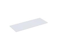 Baikal Piano di lavoro in legno per bagno, in melammina 16 mm. Piano da tavolo. Varie finiture e misure. Combinabile con qualsiasi mobile modulare di marca