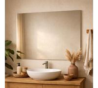 Baikal Specchio da bagno, varie forme e misure disponibili. Opzione con e senza LED. Stili che si adattano al bagno o a qualsiasi stanza della casa.