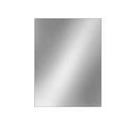 Baikal Specchio da bagno, varie forme e misure disponibili. Opzione con e senza LED. Stili che si adattano al bagno o a qualsiasi stanza della casa. 70 x 80 cm Specchio liscio