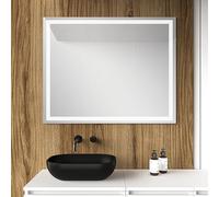 Baikal Specchio per la casa, varie forme e misure disponibili. Specchio con illuminazione a LED. Stili che si adattano al bagno o a qualsiasi stanza della casa.