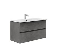 Baikal TRIX, Legno Melamina, Cenere, 100 cm