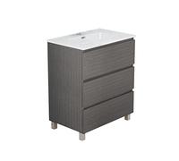 Baikal TRIX, Legno Melamina, Cenere, 70 cm