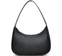 BAIKELI Borse a tracolla a mezzaluna per le donne piccola borsa a tracolla borsa retrò classica pochette hobo tote bag ascellare borsa, nero, Small