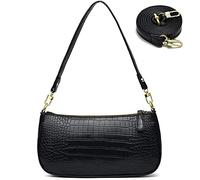 BAIKELI Piccole borse a tracolla Tote Borse per le donne Retro Classic Crossbody Borse Carino Pochette Borsa e Borsa, 2-2-nero, Small