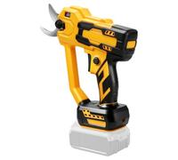 BaiKrafton Troncarami a batteria per Dewalt 18 V, diametro di taglio 30 mm | Cesoie elettriche professionali da potatura, velocità variabile, protezione della mano anteriore (senza batteria)
