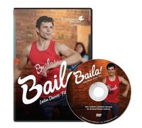 Baila! Latin Dance Inspired, Low Impact Exercise Workout DVD Program for Beginners and Seniors, No Dance Experience