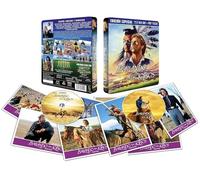 Bailando con Lobos BD + DVD Edición Metálica Limitada+ 8 Postales 1990 Dance With Wolves