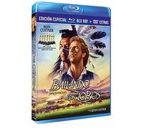 Bailando con Lobos BD+ DVD Extras 1990 Dances with Wolves
