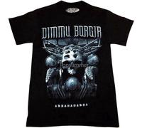 BAILANSI Dimmu Borgir Abrahadabra T-Shirt Adult Men Black Smlxl Black Size XXL