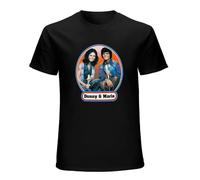 BAILANSI Donny And Marie Osmond Mens Cotton Tshirt Size XL
