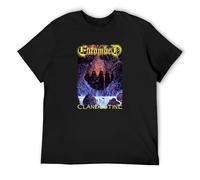 BAILANSI Entombed Clandestine Death Metal Mens Cotton Tshirt Size XL