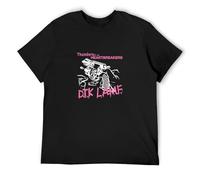 BAILANSI Johnny Thunders & The Heartbreakers Pistol Mens Cotton Tshirt Size 3XL