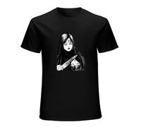 BAILANSI Junji Ito Tomie Anime Horror Short-Sleeve Unisex Mens T-Shirt Size 3XL
