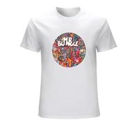 BAILANSI Mr. Bungle Mens Cotton Tshirt Size M