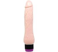 Dildo realistico vibrante adour club 22 cm base larga - Profondità: 70 mm, Couleur: Nude, Rayon: Couple, Larghezza: 250 mm, Lunghezza: 70 mm