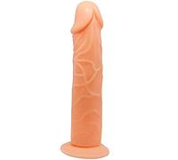 BAILE - DILDO VIVE REALISTIC 19.8 CM COR NATURAL