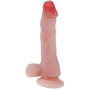 BAILE DILDOS COCK DILDO REALISTICO NATURAL 21.6 CM