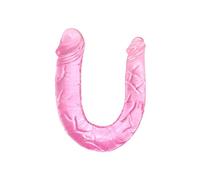 Dildo doppio Baile rosa