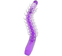 BAILE - FLEXI VIBE SENSUAL SPINE BENDABLE VIBRATING DILDO LILA 23.5 CM