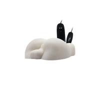 Baile For Him Baile Testicoli Vibranti, Bianco