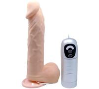 BAILE - FUNZIONE UP & DOWN DEL DILDO REALISTICO DEL TESORO DI CAESAR