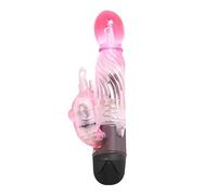 BAILE - GIVE YOU A KIND OF LOVER VIBRADOR CON RABBIT ROSA 10 MODOS