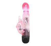 BAILE - GIVE YOU A KIND OF LOVER VIBRADOR CON RABBIT ROSA 10 MODOS