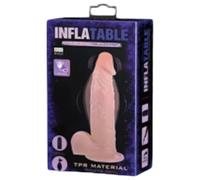 Baile Inflatable - vibratore realistico gonfiabile (naturale)