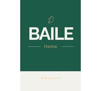 Baile: Irish For Home Notebook: Irish Language Gift | 120 Lined Pages 6 x 9
