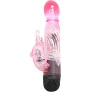 BAILE - REGALATI UN TIPO DI VIBRATORE AMANTE CON CONIGLIO ROSA 10 MODALIT