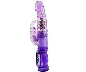 BAILE ROTATIONS MINI ROTADOR CON RABBIT HAPPY ANGEL LILA
