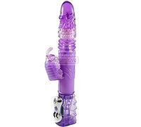 BAILE ROTATIONS ROTADOR UP&DOWN RABBIT LILA C/SUPERESTIMULADOR
