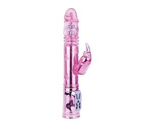 BAILE ROTATIONS THROBBING BUNNY ROTADOR RAMPANTE ROSA
