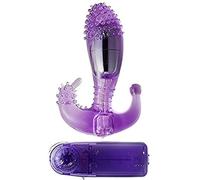 BAILE - STIMOLATORE VAGINALE E ANALE LILLA CON VIBRAZIONE