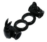 BAILE SWEET RING ANILLO DOBLE CON RABBIT DOBLE