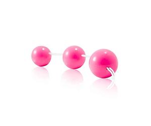 BAILE - TIRA BOLAS ANALES ROSAS ABS