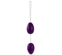 Palline da geisha viola con anelli gemelli - Profondità: 40 mm, Rayon: DONNE, Couleur: Nero, Lunghezza: 120 mm, Larghezza: 200 mm