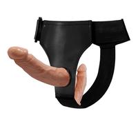 Baile Ultra Passionate Harness Dildos DOBLES con ARNÉS