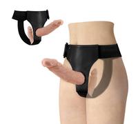 Baile - ultra passionate harness double dildos with harness