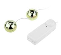 Baile - Vibratore dorato con palline cinesi 70 g